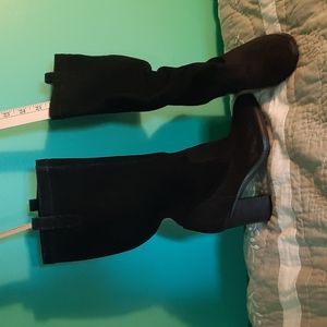 Lauren mid calf boots